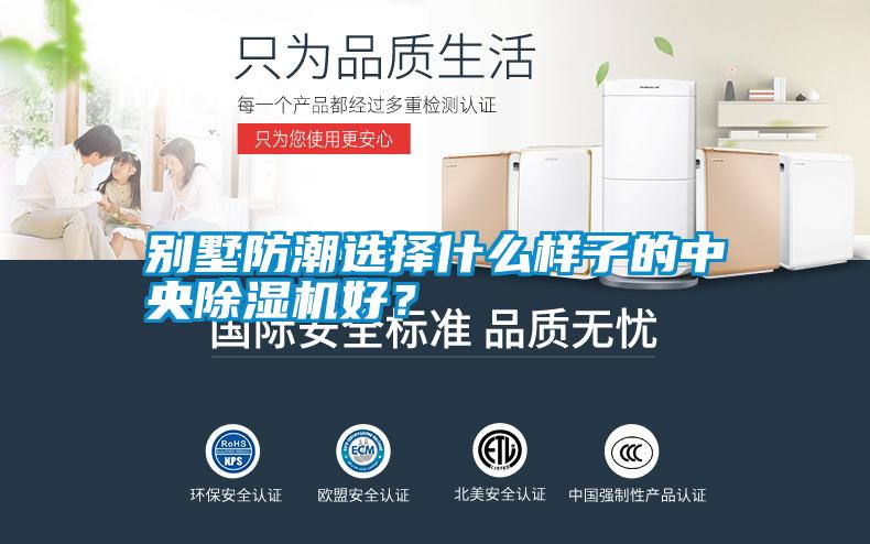 別墅防潮選擇什么樣子的中央除濕機好？