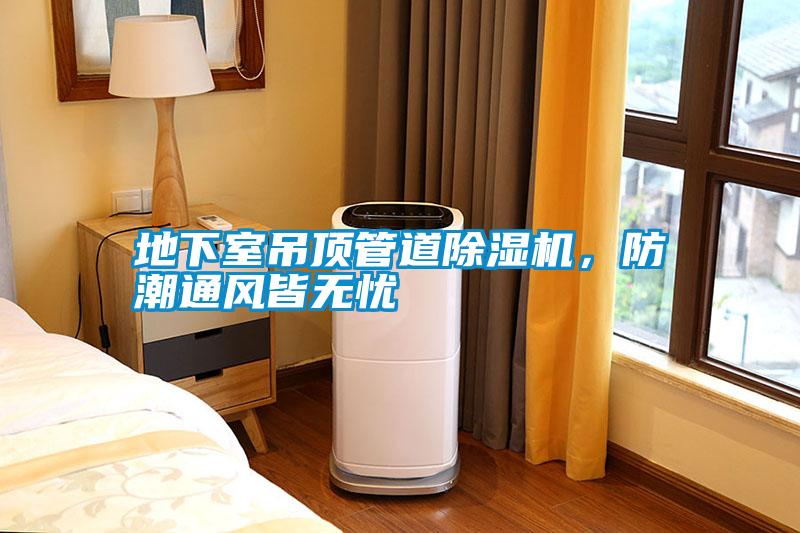 地下室吊頂管道除濕機，防潮通風皆無憂
