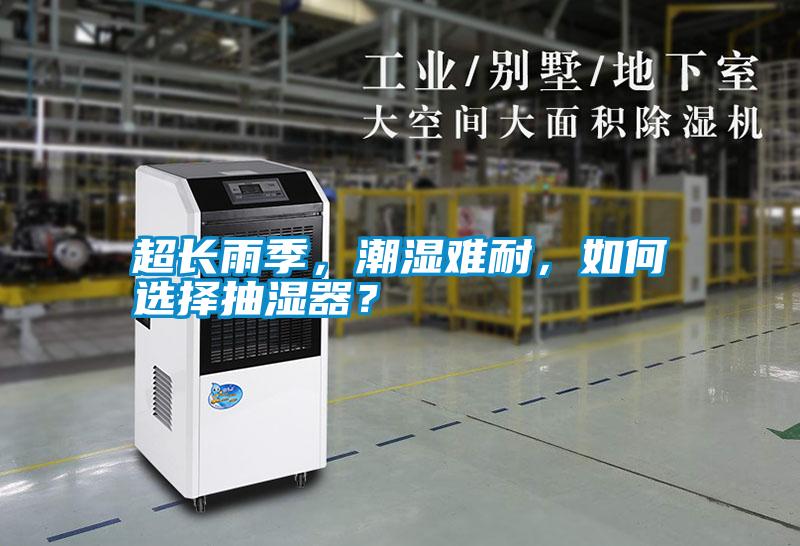 超長雨季，潮濕難耐，如何選擇抽濕器？