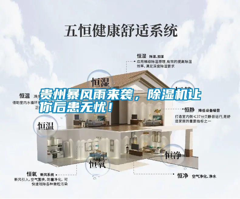 貴州暴風(fēng)雨來襲，除濕機(jī)讓你后患無憂！