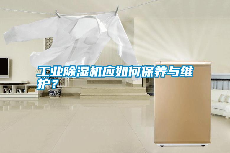 工業(yè)除濕機(jī)應(yīng)如何保養(yǎng)與維護(hù)？