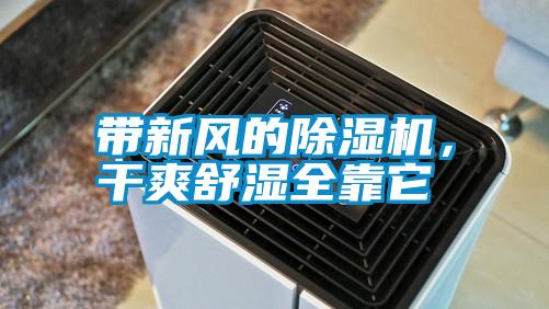 帶新風(fēng)的除濕機，干爽舒濕全靠它
