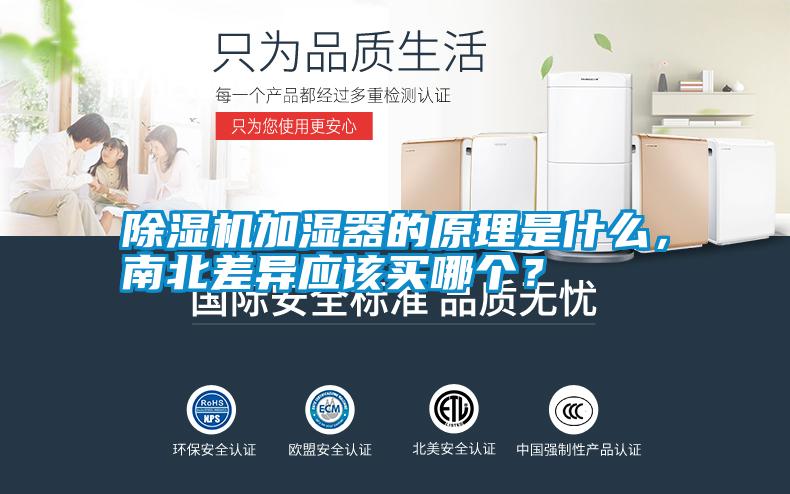 除濕機加濕器的原理是什么，南北差異應該買哪個？