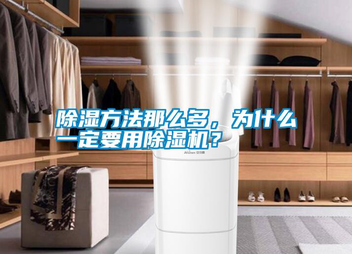 除濕方法那么多，為什么一定要用除濕機(jī)？