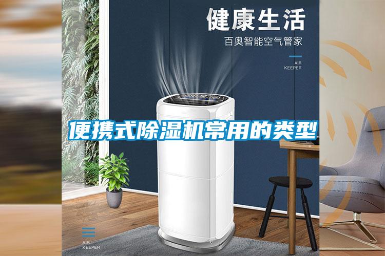 便攜式除濕機(jī)常用的類(lèi)型