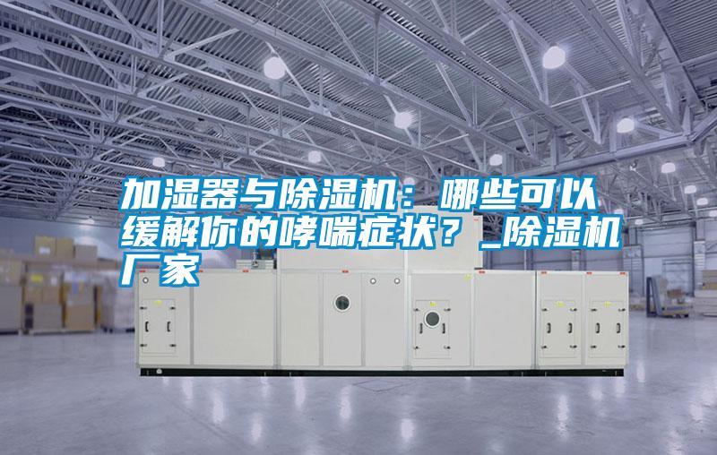 加濕器與除濕機(jī)：哪些可以緩解你的哮喘癥狀？_除濕機(jī)廠家