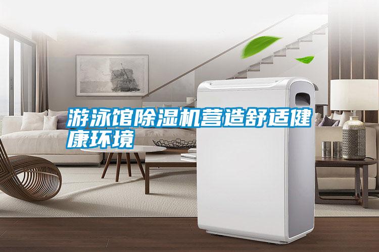 游泳館除濕機營造舒適健康環境