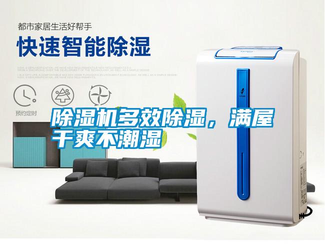 除濕機(jī)多效除濕，滿屋干爽不潮濕