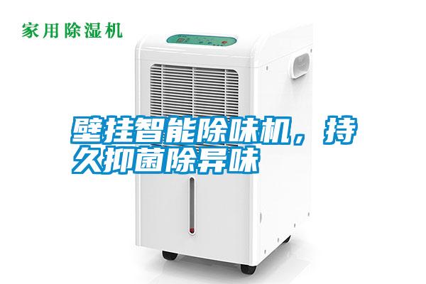 壁掛智能除味機(jī)，持久抑菌除異味