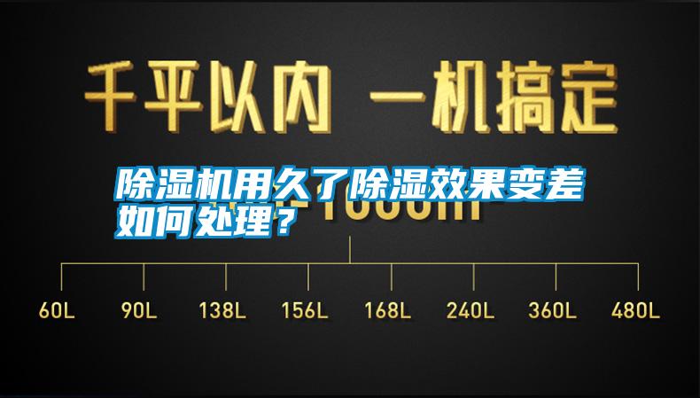 除濕機(jī)用久了除濕效果變差如何處理？