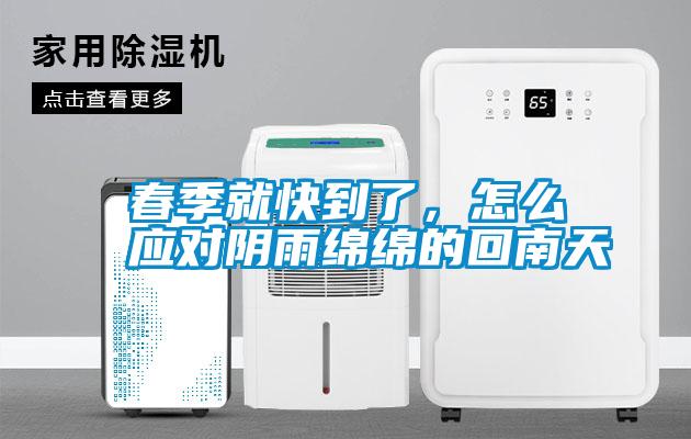 春季就快到了，怎么應(yīng)對陰雨綿綿的回南天