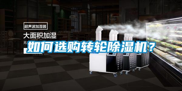 如何選購(gòu)轉(zhuǎn)輪除濕機(jī)?