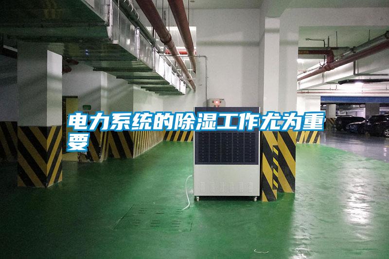 電力系統的除濕工作尤為重要