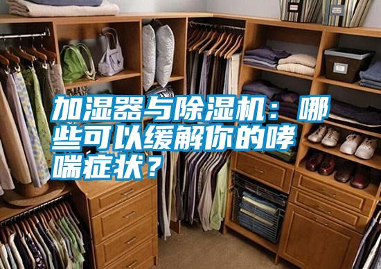 加濕器與除濕機：哪些可以緩解你的哮喘癥狀？