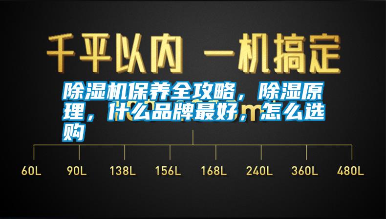 除濕機(jī)保養(yǎng)全攻略，除濕原理，什么品牌最好，怎么選購