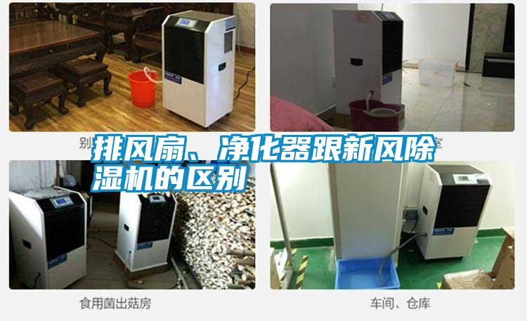 排風扇、凈化器跟新風除濕機的區別