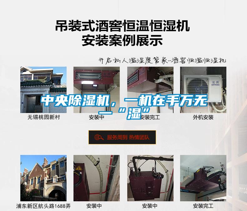 中央除濕機(jī)，一機(jī)在手萬無一“濕”