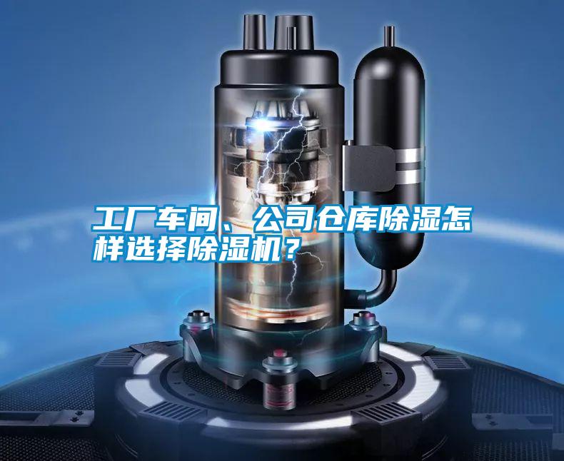 工廠車間、公司倉(cāng)庫(kù)除濕怎樣選擇除濕機(jī)？