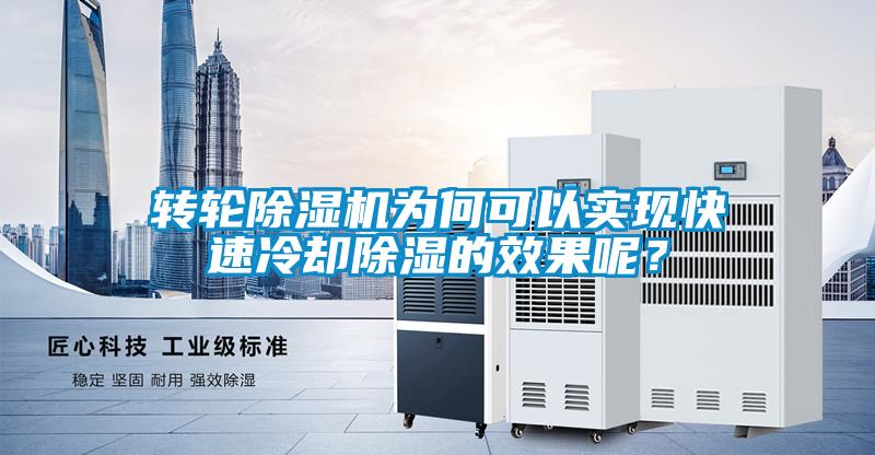 轉(zhuǎn)輪除濕機為何可以實現(xiàn)快速冷卻除濕的效果呢？