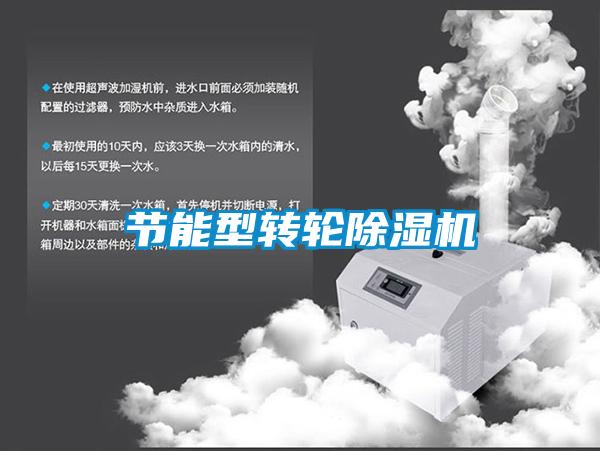 節(jié)能型轉輪除濕機