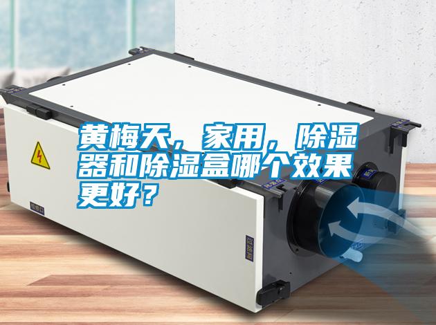 黃梅天，家用，除濕器和除濕盒哪個(gè)效果更好？