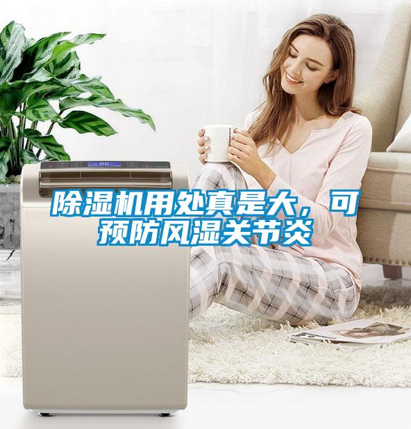 除濕機用處真是大，可預(yù)防風濕關(guān)節(jié)炎