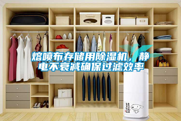 熔噴布存儲用除濕機(jī)，靜電不衰減確保過濾效率