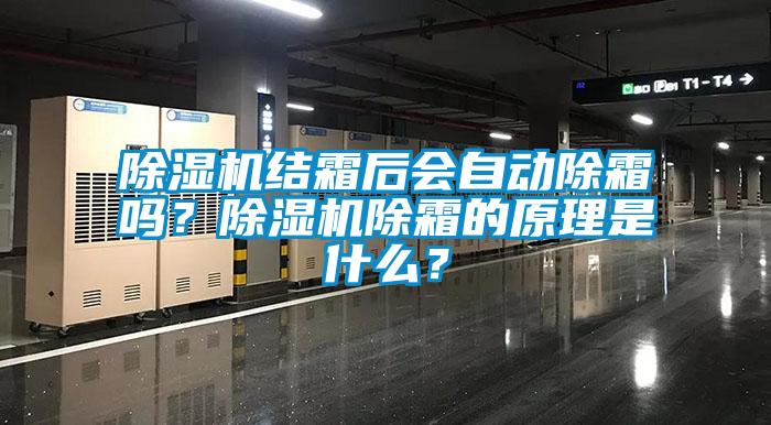 除濕機結霜后會自動除霜嗎？除濕機除霜的原理是什么？