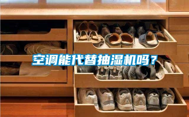 空調能代替抽濕機嗎？