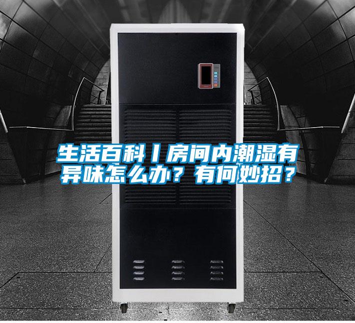 生活百科丨房間內(nèi)潮濕有異味怎么辦？有何妙招？