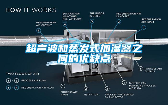超聲波和蒸發式加濕器之間的優缺點
