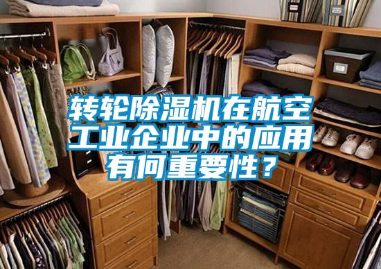 轉(zhuǎn)輪除濕機在航空工業(yè)企業(yè)中的應(yīng)用有何重要性？