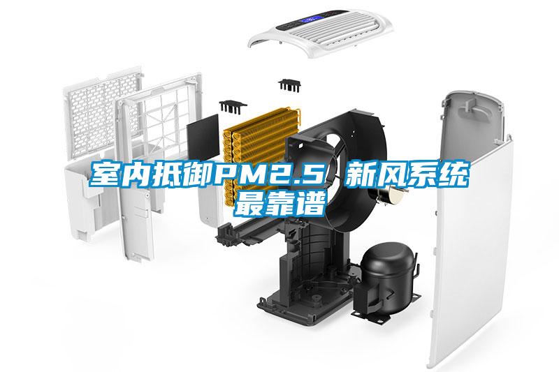 室內(nèi)抵御PM2.5 新風系統(tǒng)最靠譜