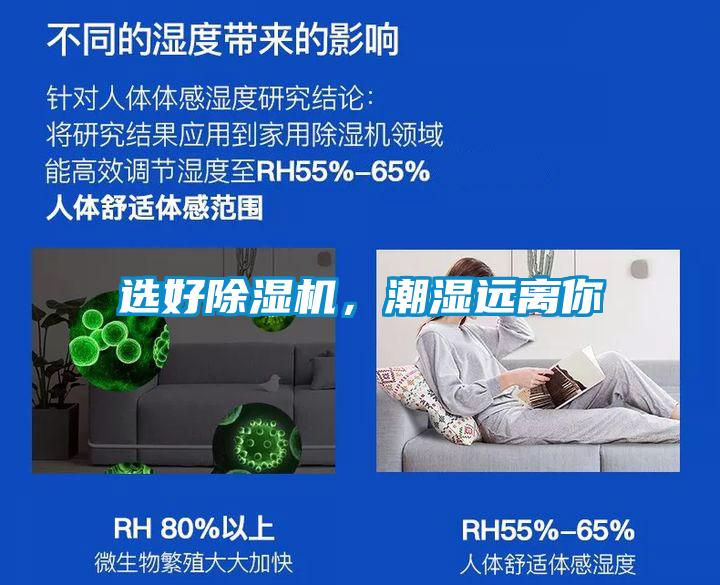 選好除濕機，潮濕遠離你