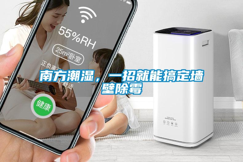 南方潮濕，一招就能搞定墻壁除霉