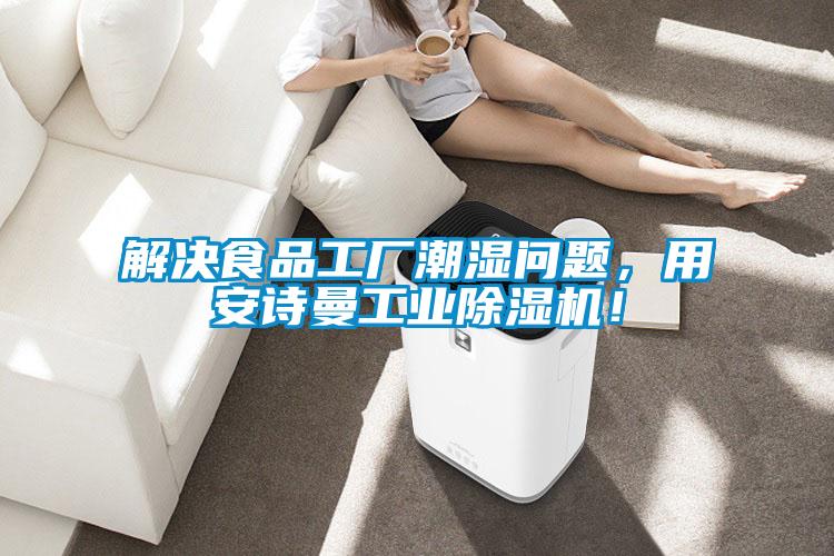 解決食品工廠潮濕問題，用安詩曼工業除濕機！