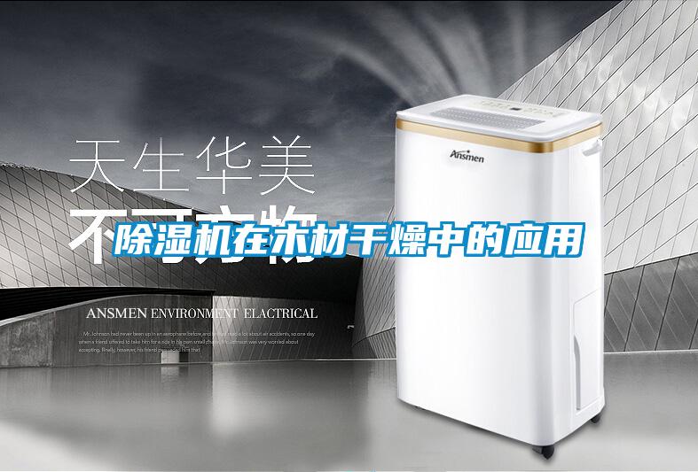 除濕機(jī)在木材干燥中的應(yīng)用
