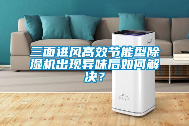 三面進風高效節能型除濕機出現異味后如何解決？