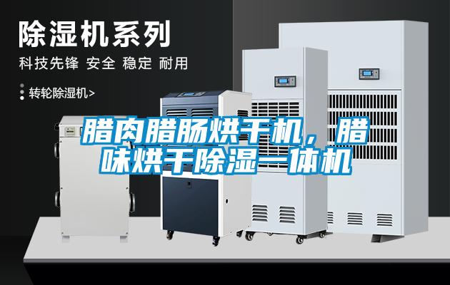 臘肉臘腸烘干機，臘味烘干除濕一體機