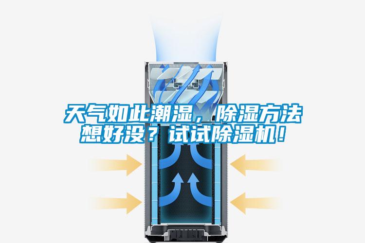 天氣如此潮濕，除濕方法想好沒(méi)？試試除濕機(jī)！