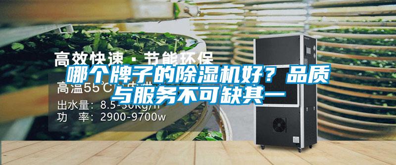 哪個牌子的除濕機好？品質(zhì)與服務(wù)不可缺其一