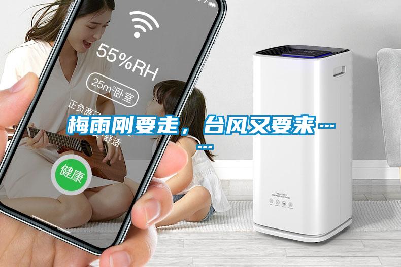 梅雨剛要走，臺(tái)風(fēng)又要來(lái)……