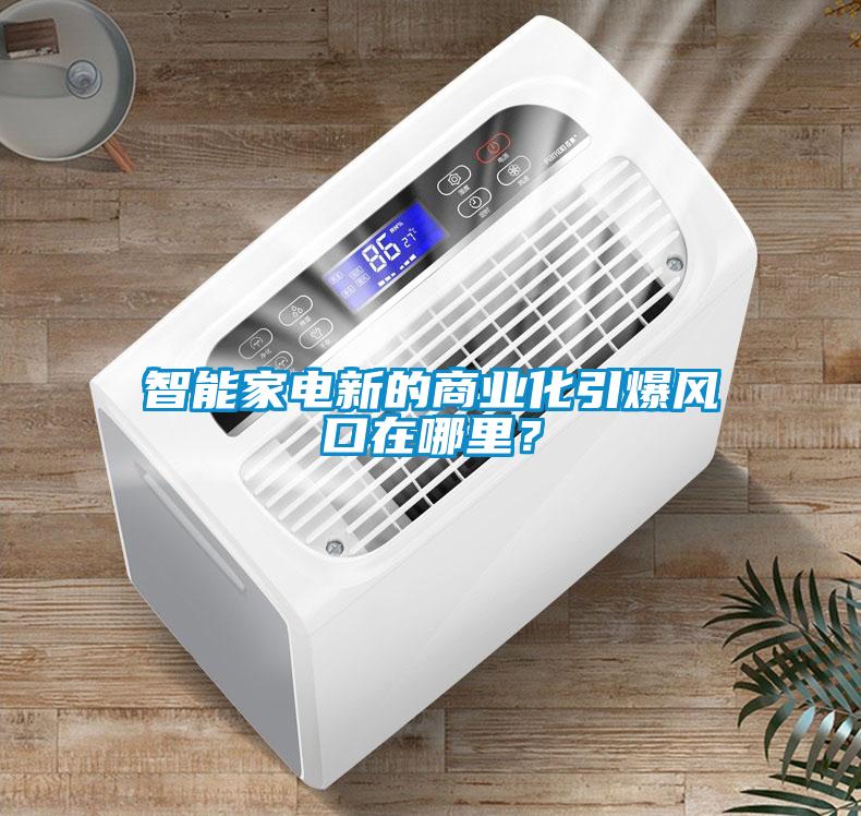 智能家電新的商業化引爆風口在哪里？