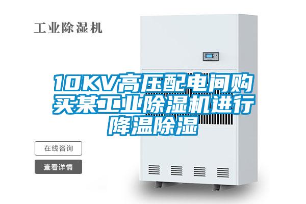 10KV高壓配電間購(gòu)買某工業(yè)除濕機(jī)進(jìn)行降溫除濕