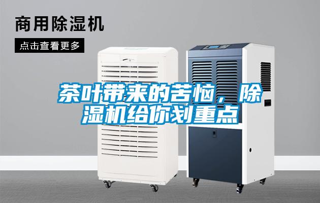茶葉帶來的苦惱，除濕機(jī)給你劃重點(diǎn)