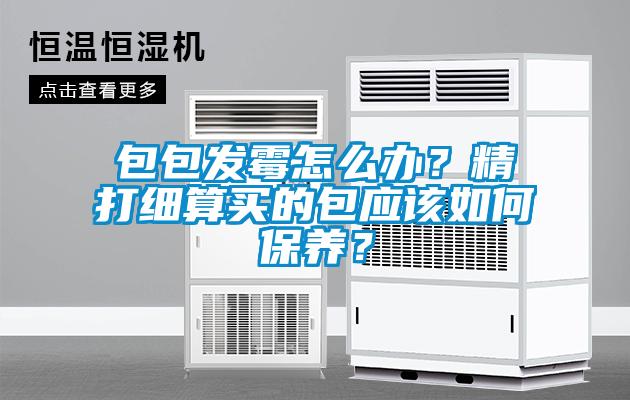包包發霉怎么辦？精打細算買的包應該如何保養？