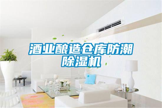 酒業(yè)釀造倉(cāng)庫(kù)防潮除濕機(jī)