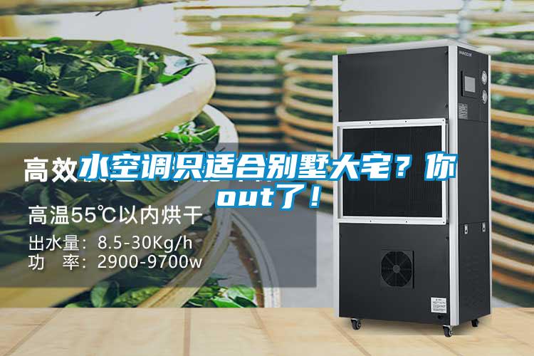 水空調只適合別墅大宅？你out了！