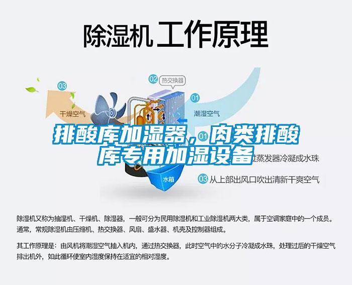 排酸庫(kù)加濕器，肉類排酸庫(kù)專用加濕設(shè)備