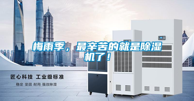 梅雨季，最辛苦的就是除濕機(jī)了！